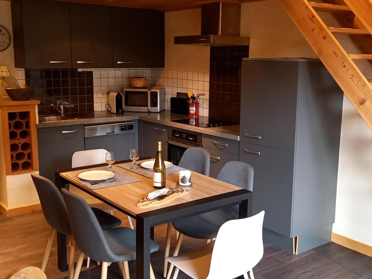 Appartement Le Grand-Bornand, 2 pièces, 5 personnes - FR-1-467-26 Esterno foto