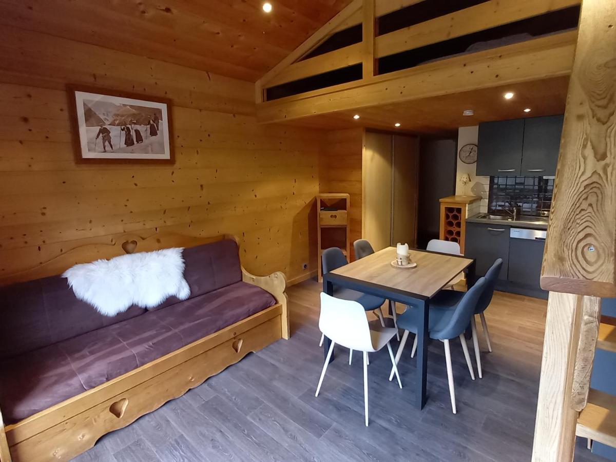 Appartement Le Grand-Bornand, 2 pièces, 5 personnes - FR-1-467-26 Esterno foto